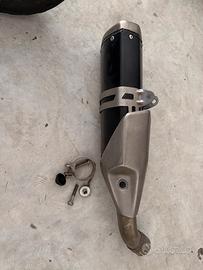 Scarico originale duke ktm 390/125