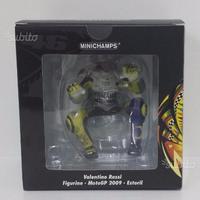 Minichamps figurino v.rossi gp estoril 2009 NEW