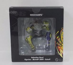 Minichamps figurino v.rossi gp estoril 2009 NEW