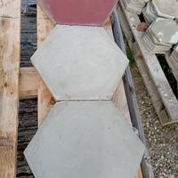 Cementine esagonali pulite