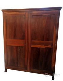 Armadio dispensa Direttorio-Impero emiliano noce