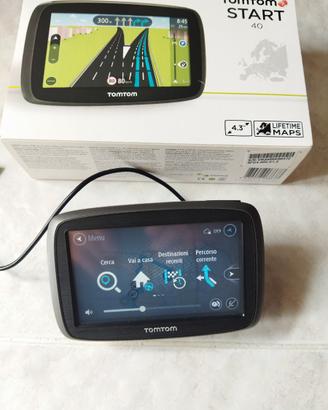 Tomtom start 40 eu