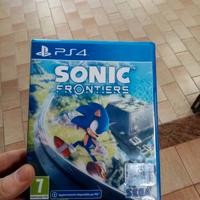 Sonic Frontiers PLAYSTATION 4e5
