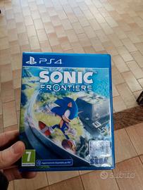 Sonic Frontiers PLAYSTATION 4e5