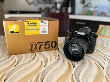 Corredo fotografico Nikon