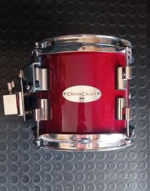 Tom 8"x7" Drumcraft (serie VI Betulla) con attacco