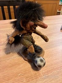 TROLL ARTIGIANATO  NORVEGESE
