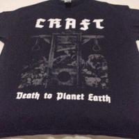 T-SHIRT CRAFT HEAVY METAL TAGLIA XL