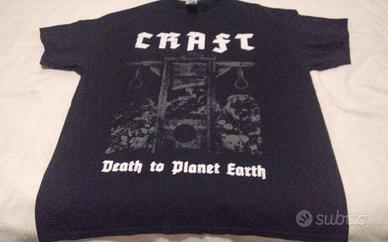 T-SHIRT CRAFT HEAVY METAL TAGLIA XL