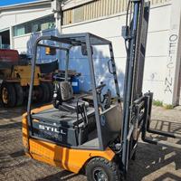 Carrello elevatore STILL 1500kg elettrico