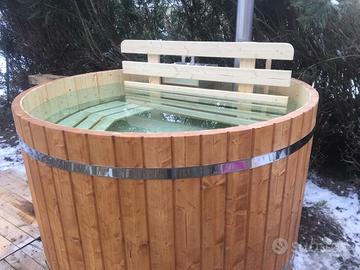 Spa esterno - Hot Tub - Bagno norvegese