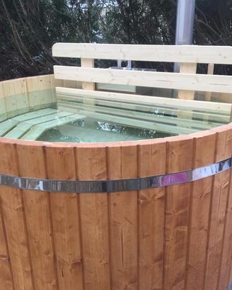 Spa esterno - Hot Tub - Bagno norvegese