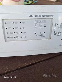 centralina e comandi x lavatrice eletrolux 