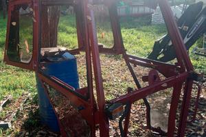 Cabina per fiatagri new holland 80 66