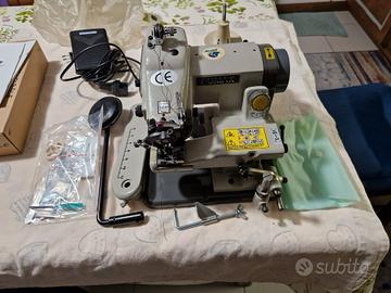 macchina orlo invisibile fomax