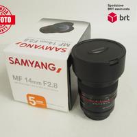 Samyang MF 14 F2.8 RF (Canon)