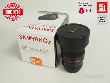 Samyang MF 14 F2.8 RF (Canon)