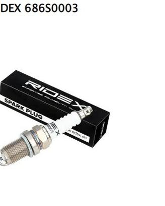 8 candele Ridex 686S0003