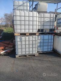 cisterne con griglia da 1000 litri