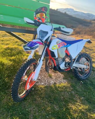 KTM 450 exc-f  six days