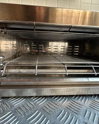 Tostiera forno professionale sirman