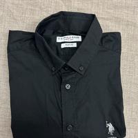Camicia nera U.S. Polo Assn.