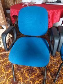 Sedie da ufficio (coppia)