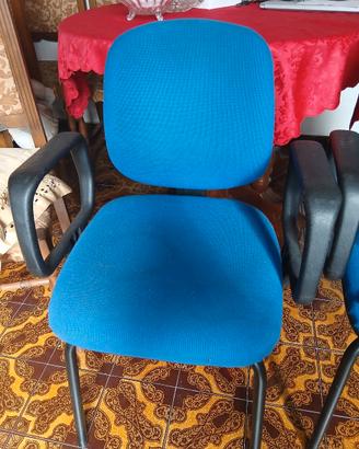 Sedie da ufficio (coppia)
