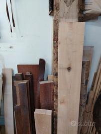 LEGNAME LEGNO DI ONTANO ALDER  TAVOLE