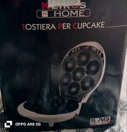 Tostiera per Cupcake 
