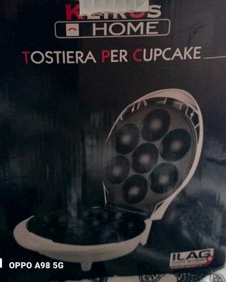 Tostiera per Cupcake 