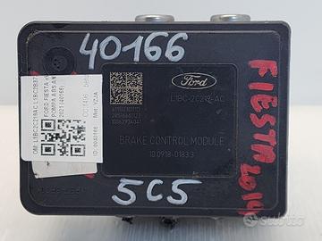 ABS FORD Fiesta 7° Serie L1BC2C219AC L1BC2B373AC