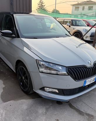 Skoda Fabia 1.0 TSI Twin Color Monte Carlo