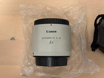 Moltiplicatore Canon extender 2x III
