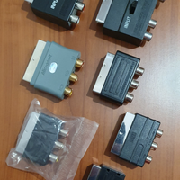 Adattatore SCART Svhs S-video RCA