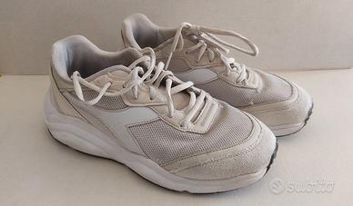 Scarpe Diadora beige/grigio N° 38