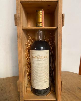 Macallan Anniversary Malt 25 years old