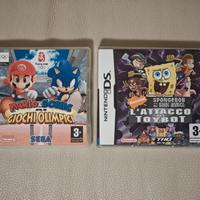 n. 2 Giochi Nintendo DS