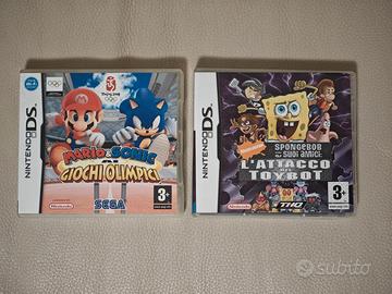 n. 2 Giochi Nintendo DS