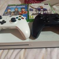 Xbox One s + 2 pad 