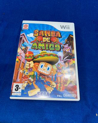 Samba de Amigo gioco Wii come nuovo