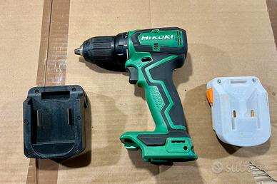 Trapano Avvitatore HIKOKI  DS18DD + accessori