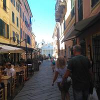Trilocale nel centro storico a 50mt dal mare