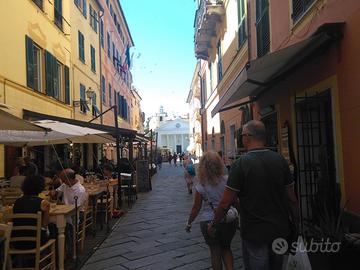 Trilocale nel centro storico a 50mt dal mare