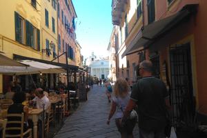 Trilocale nel centro storico a 50mt dal mare