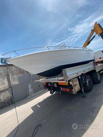 Barca open 6,50 con motore mercury