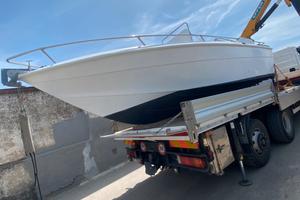 Barca open 6,50 con motore mercury