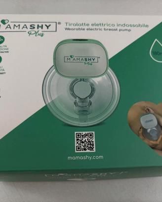 Tiralatte elettrico indossabile Mamashy Plus