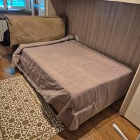 Letto contenitore una piazza e mezzo 