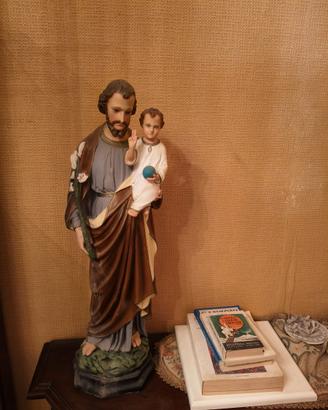 Scultura san Giuseppe